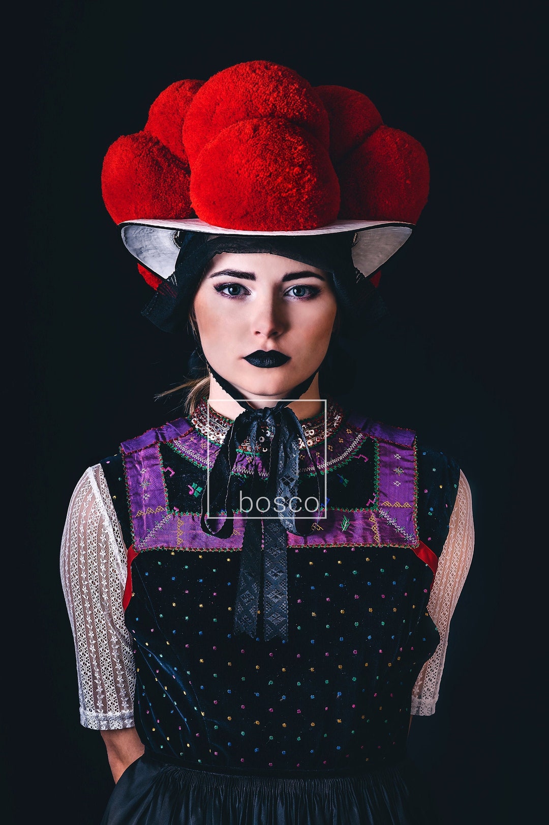 Bollenhut Bilder Leinwand: Zeichnen lernen mit Schwarzwald-Charme