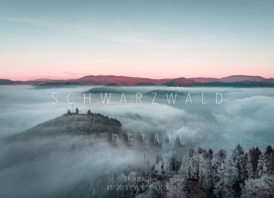 Schwarzwald Bilder Auf Leinwand
