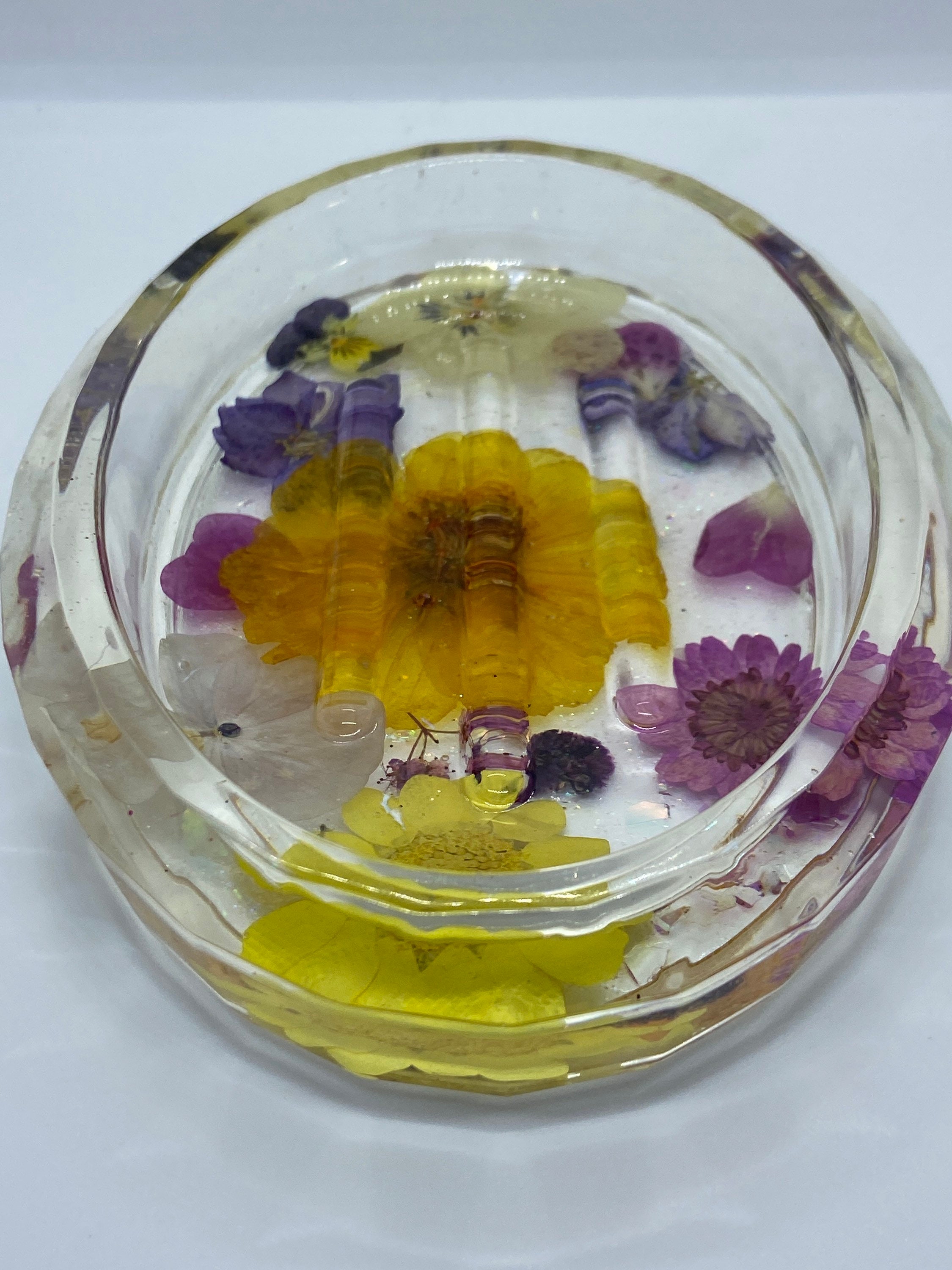 Handmade flower soap dish flower dish floral soap dish Etsy