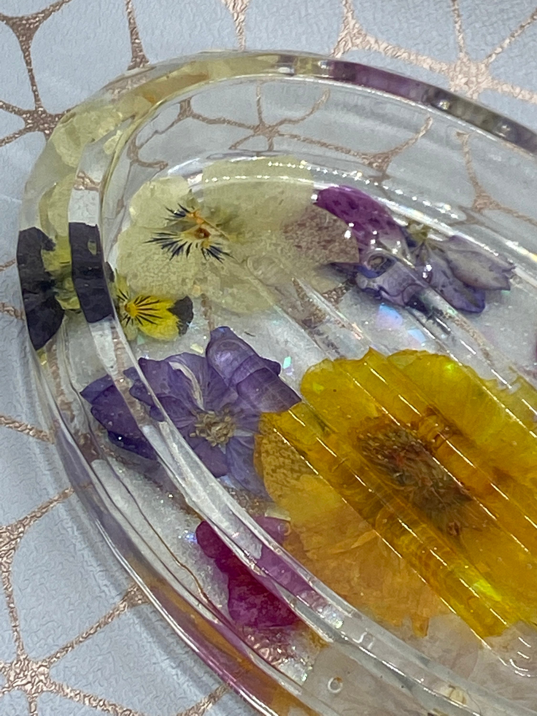 Handmade flower soap dish flower dish floral soap dish Etsy