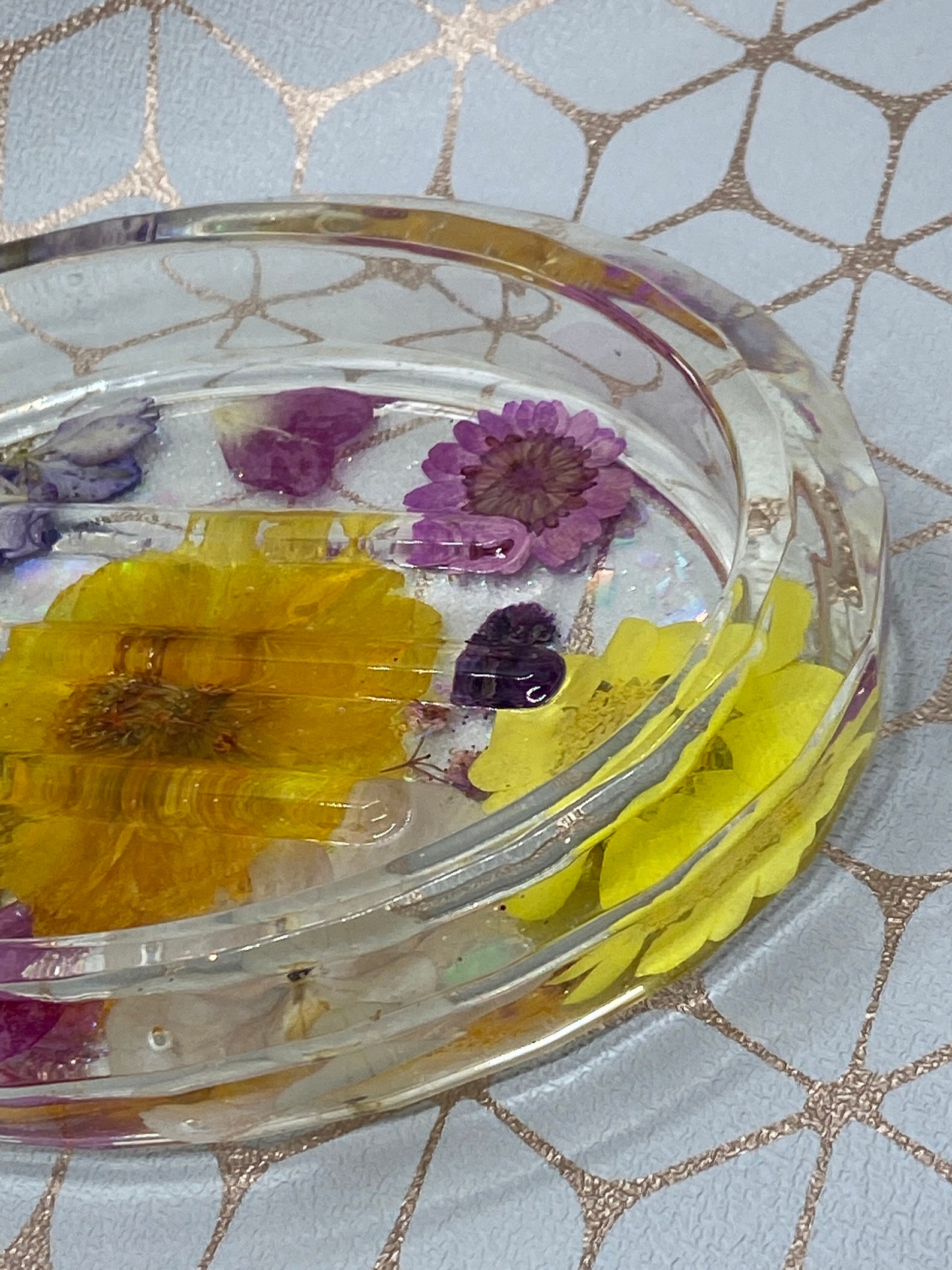 Handmade flower soap dish flower dish floral soap dish Etsy