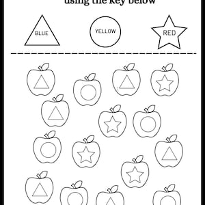 ¡Despierte la creatividad de su pequeño con las aventuras de "Colorea la forma"!