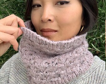 Delft Cowl - cozy cowl - ready to ship
