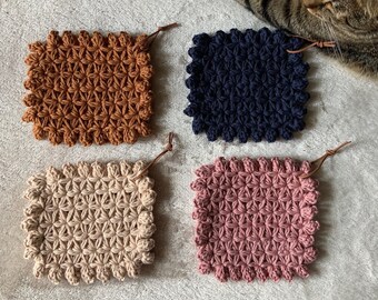 CROCHET PATTERN - Cali Nights Coaster