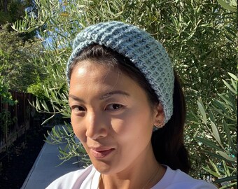 Haystack Headband and Earwarmer - Ready to Ship