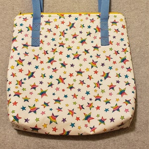 Rainbow Brite Star Zip-Up Shoulder bag!