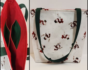 Medium Holiday Totes That Are Sure To Get You In The Spirit (or at least help you cary the spirits...)