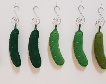 Pickle Ornaments