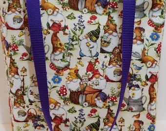 1 Gnome, 2 Gnomes, 3 Gnomes more Tote bag