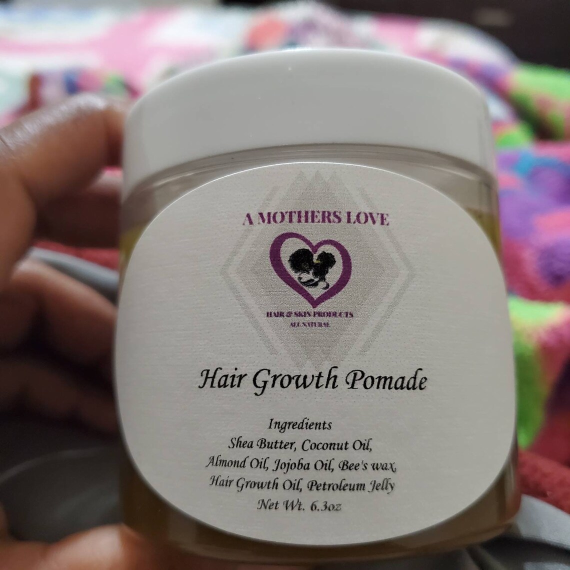 Hair Growth Pomade Etsy