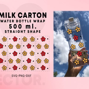 500 Milk Carton Vinyl Keychains