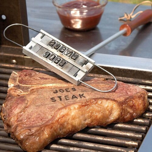 Personalized Barbecue Stamp. New Accessory for All Barbecue Etsy