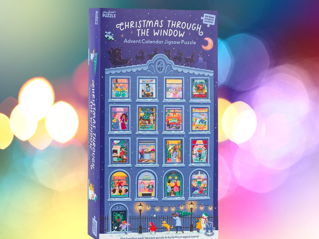 Christmas Gifts Jigsaw Puzzle Advent Calendar 2023 Christmas Etsy UK