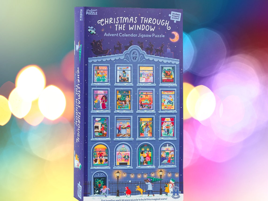 Christmas Gifts Jigsaw Puzzle Advent Calendar 2023 Christmas Etsy UK