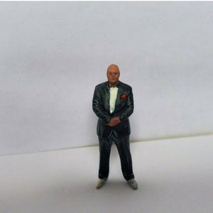 O F G Scale figure Gangster / Man in Suit
