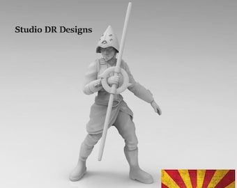 Seventh Inquisitive Warrior