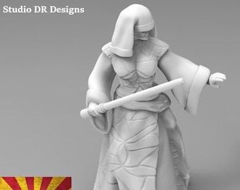 Blind Dark Master -  Legion compatible minature