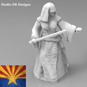 Blind Dark Master -  Legion compatible minature