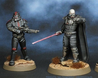 Old Dark Master et Troopers x6 Bundle Deal!
