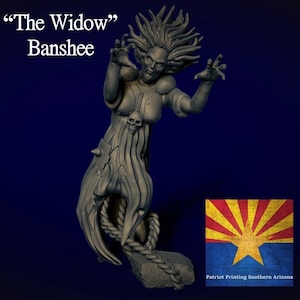 The Widow - Banshee Star Player - Fantasy Football Star Player / Tabletop RPG Monster