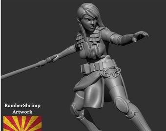 Kelsa Duran - Warrior of Light