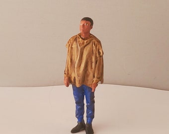 O F G Scale figure Homeless Man / Bum / Man in Rags miniature