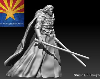 Unmasked Ancient Republic Knight