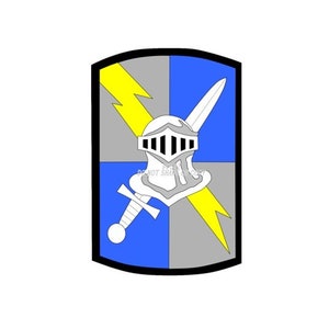 513:e militära underrättelsebrigaden - SVG för lasergravering / glowforge