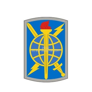 500:e militära underrättelsebrigaden - SVG för lasergravering / glowforge