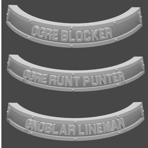 21x Nurgle Team Miniature Base Bumpers Rings Customizable Fantasy Football 21x Nurgle Team Miniature Base Bumpers Rings Customizable Fantasy Football