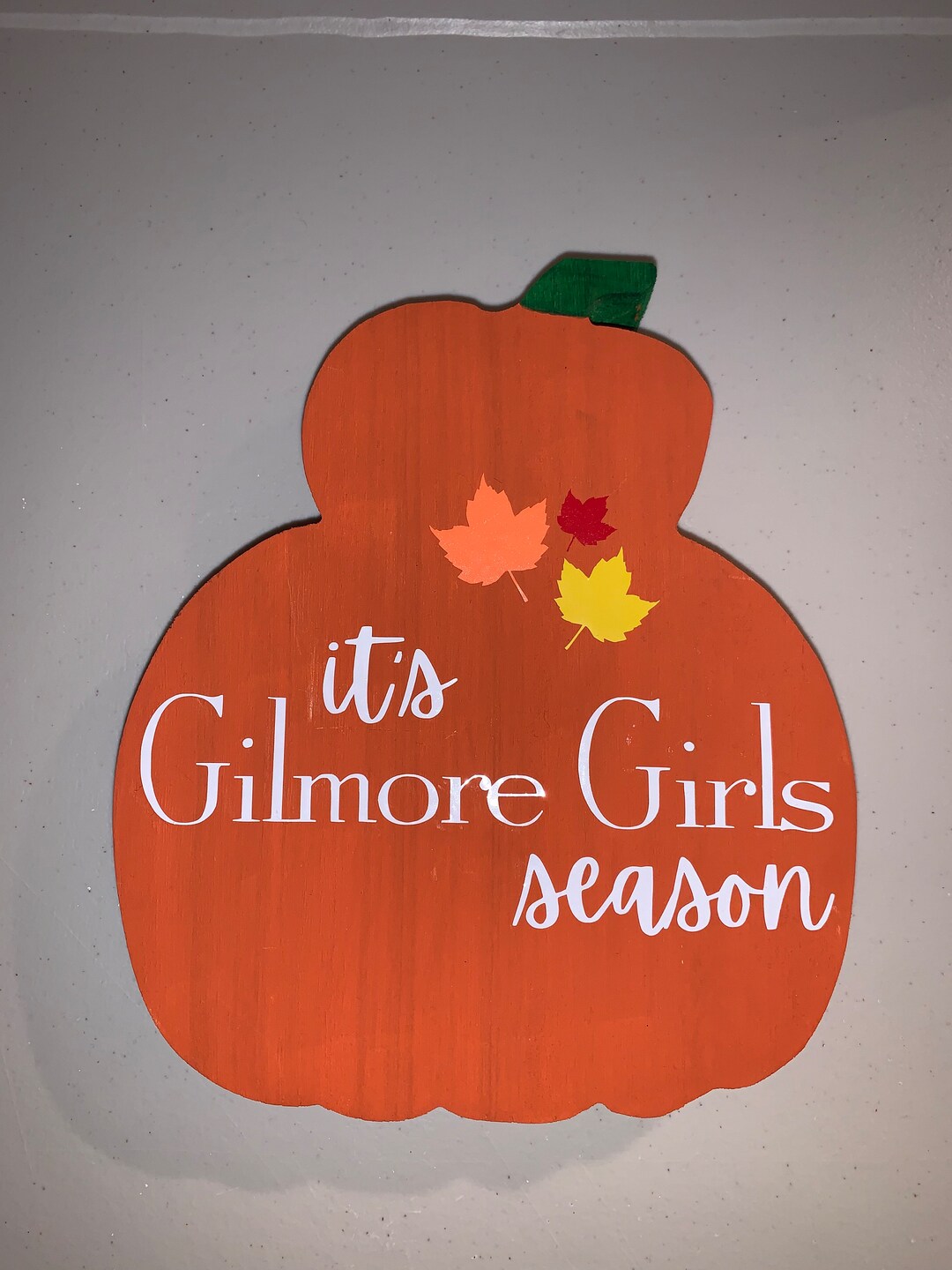 Gilmore Girls Fall Pumpkin Etsy gilmore-girls-fall-pumpkin-etsy