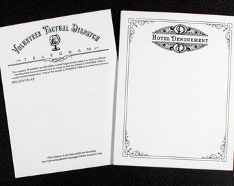 Notepads - Volunteer Factual Dispatch and Hotel Denouement