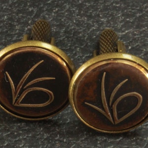 Cuff Links inspired by the A Series of Unfortunate Events series