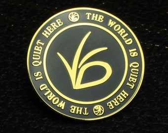 A Series of Unfortunate Events inspired VFD pin