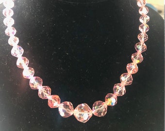 Crystal necklace