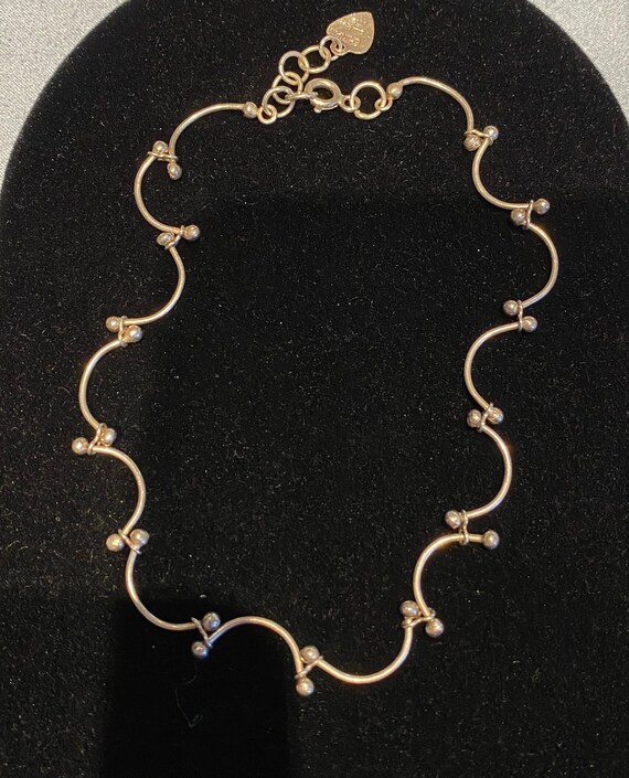Sterling Silver Anklet