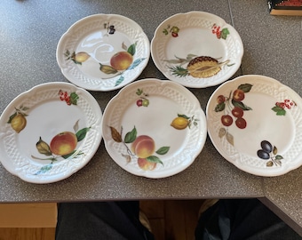 Lourioux Fruit Plates