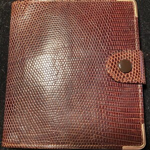 Cartera Cross Lizard