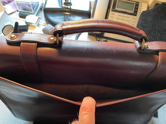 Tandi Leather Briefcase - image 4