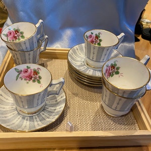 Stanfordshire 6 Pièces Demi-tasse Set