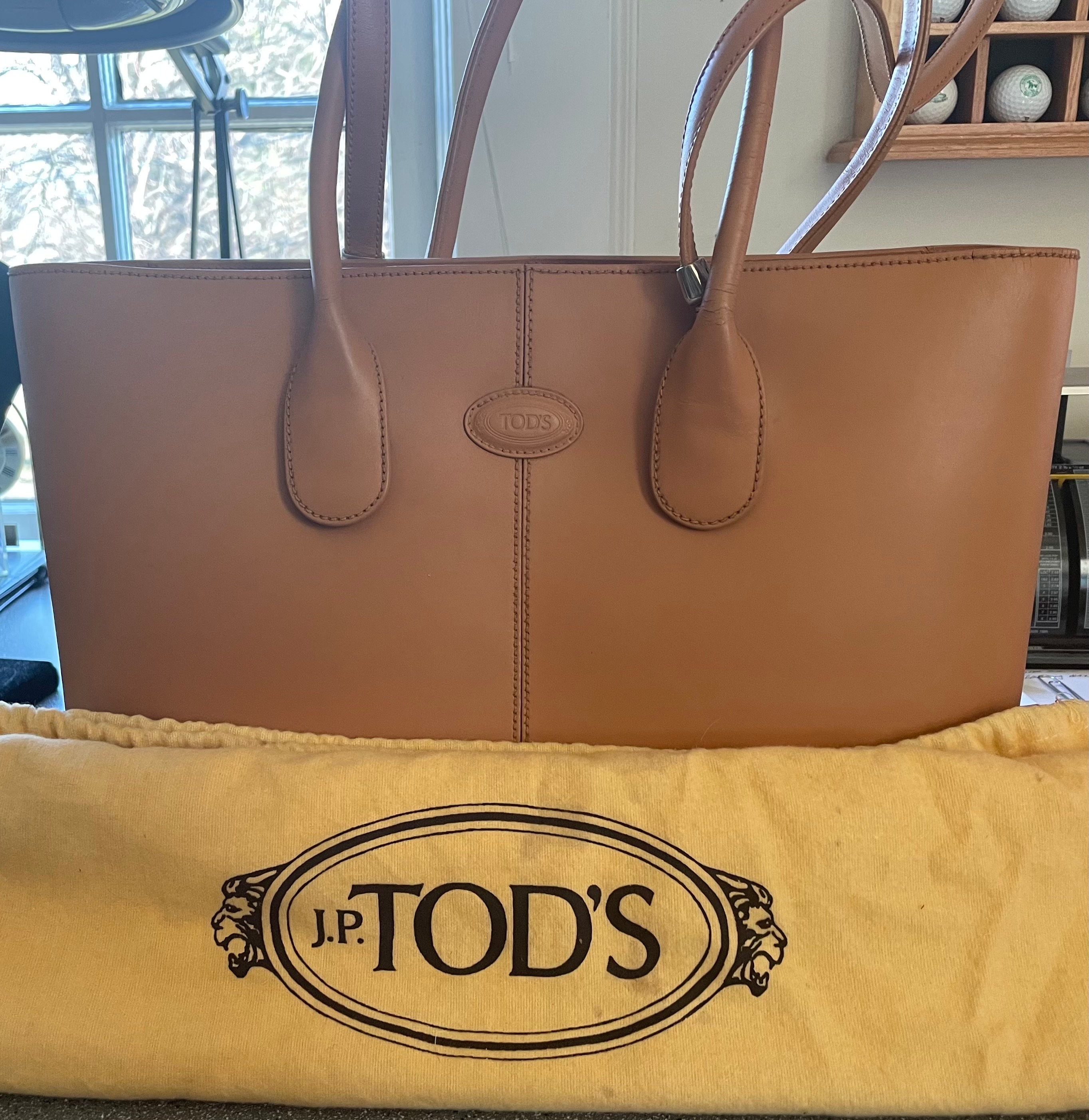 Tods Vintage Bag - Etsy