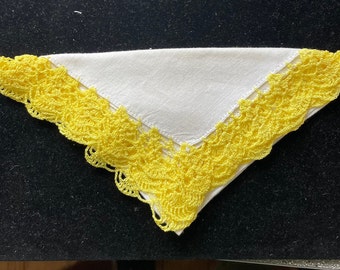Linen Handkerchief