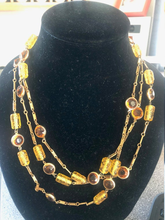 Long necklace