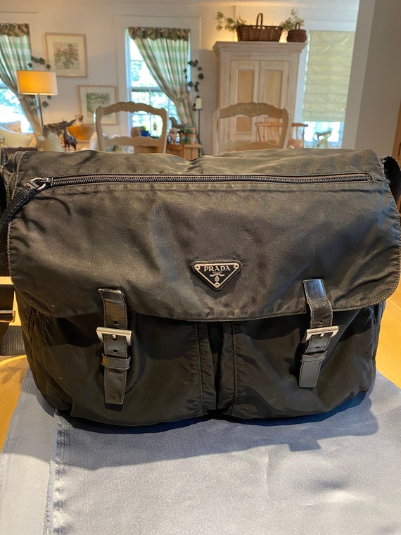 Prada Messenger Bag