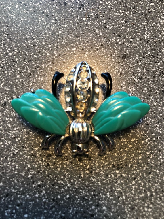 Kenneth Lane Beetle Pin