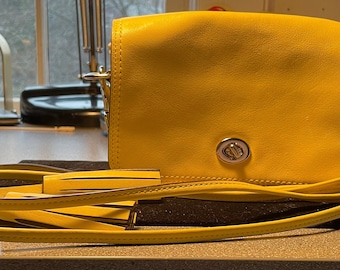 yellow pocketbook