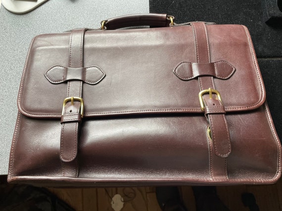 Tandi Leather Briefcase - image 1