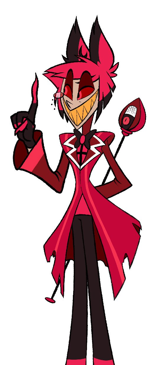 Alastor Hazbin Hotel Pngtuber+ | Fully Rigged | Ready to Use