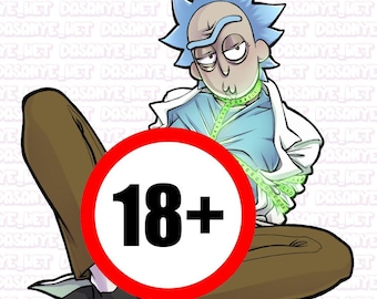Llavero acrílico "The Ricks Must Be Crazy" - SIN IA - 9 diseños para elegir