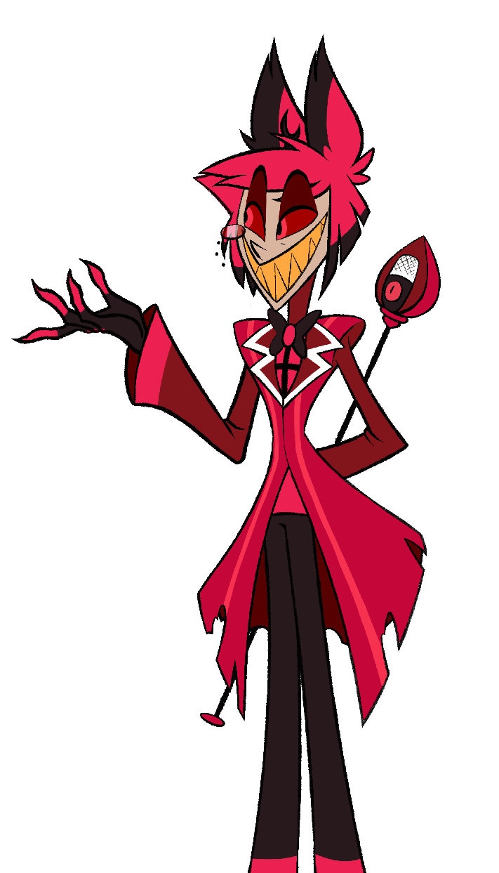 Alastor Hazbin Hotel Pngtuber+ | Fully Rigged | Ready to Use